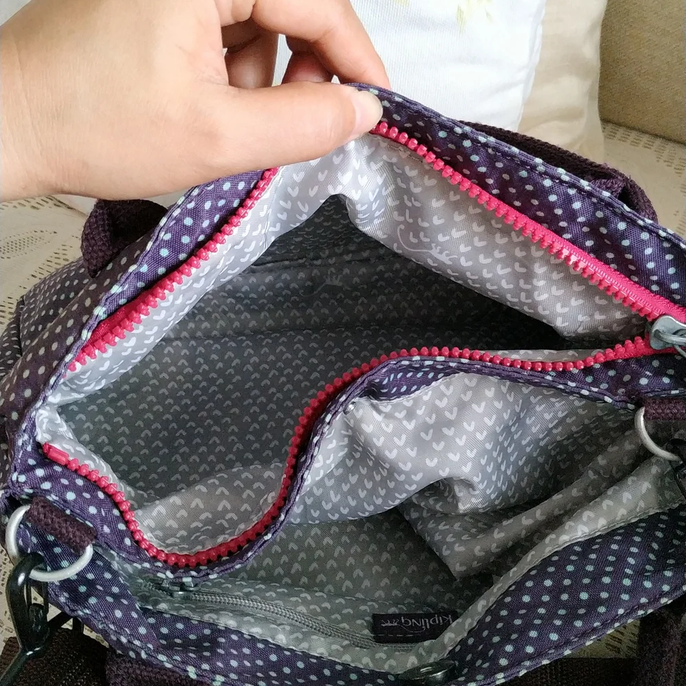 Kipling k15311 Sevrine Shoulder Bag - Picture 12 of 17